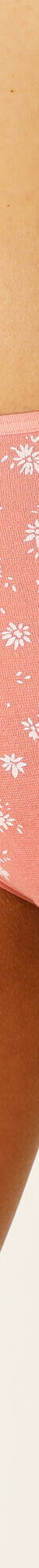 Culotte forme maxi en coton extensible imprimé - lot de 10 (émeraude / rose) Culotte forme maxi en coton extensible imprimé - lot de 10 (émeraude / rose)